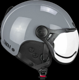 Casque De Ski Et Vélo CGM EBI Unisexe Adulte - Double Certification, Visière, Intérieur Amovible, Taille XL - 6