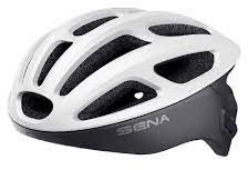 Casque Vélo Intelligent Sena M1/M1 Evo – Intercom Bluetooth 4 Voies, Portée 900m, Musique, GPS, Appel – Feu Arrière Intégré