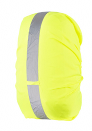 WOWOW FUN BAG COVER jaune fluo pour cartable/sac à dos | De Scheemaeker