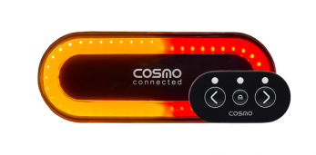 Cosmo Connected CosmoRide éclairage arrière connecté