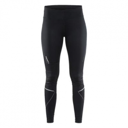 Craft ADV Essence Capri Tights - Pantalon De Course Femme - Taille Mi-Haute Avec Grande Poche