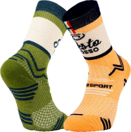 BV Sport SOCQUETTE TRAIL COLLECTOR NUTRI PESTO