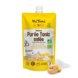 Meltonic Recharge Purée énergétique salée - Cajou & sel