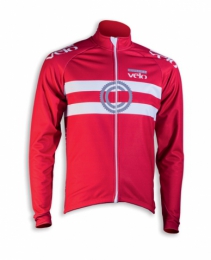 Culture vélo Veste thermique The Color Rouge Enfant