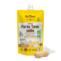 Meltonic Recharge Purée énergétique salée - Cacahuète & sel