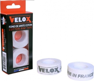 Ruban Adhésif Velox Jantex Competition 76 – Coton Pour Boyau De Vélo – Jante Alu