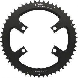 Spécialités TA PLATEAU ROUTE 4BRA D.110 POUR SHIMANO ULTEGRA R8000 - 6800 X110 EXTERIEUR NOIR 11V.