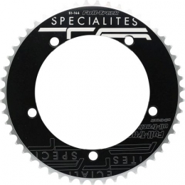 Spécialités TA PLATEAU PISTE 5BRA D.144 TA FULL TRACK NOIR ALU 7075 POUR CHAINE 3.17mm (11-8)