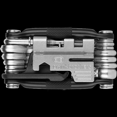 Multi-outil De Poche Outil Multi-20 Noir CRACKBROTHERS - Compact