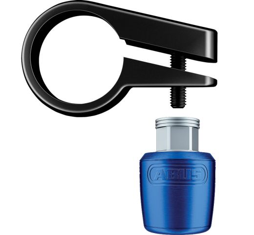 Écrou Abus NutFix M5 Bleu - Pour Essieux Et Pinces De Selle - Clé 11 Mm