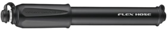 Lezyne SPORT DRIVE HP - S BLK/HI GLOSS