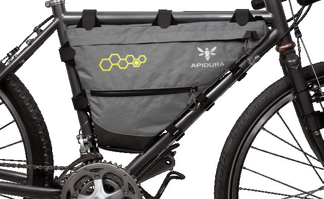 Apidura Sacoche de cadre intégrale small 148 € Culture Vélo