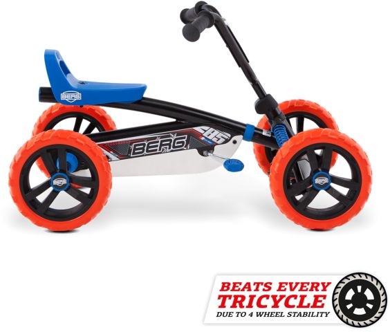 Berg Buzzy nitro bleu-orange 2-5 ans 169 € Culture Vélo