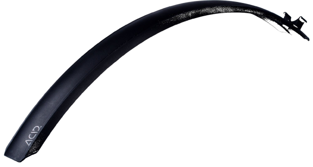 Acid Mudguard mtb 60 click rear black à 12.95 € en ligne ou dans votre ...