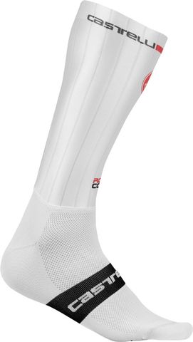 Chaussettes Castelli Distanza 20 Mixte - Laine Mérinos Chaude Et Respirante Pour Cyclisme Hiver