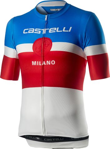 Castelli Maillot ENTRATA THERMAL - Textile vélo Taille XS