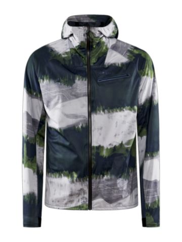 Craft Sportswear Pro Hydro Jacket 2 – La Veste De Running Imperméable Et Coupe-vent, Capuche Ajustable, Respirante Et Ultra-légère Pour Les Athlètes Exigeants