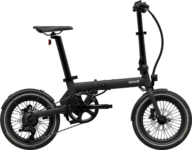 Vélo ville électrique Eovolt Morning V3