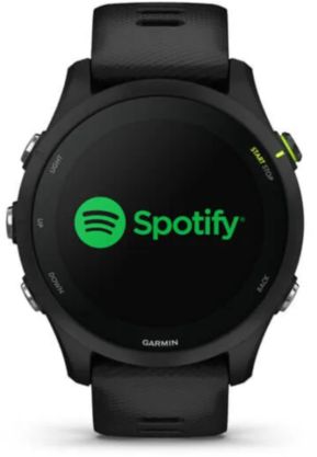 Garmin Forerunner 255 music noire au meilleur prix auprès de votre