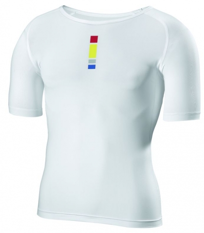 Maillot De Corps Look Active – Homme, Manches Courtes, Blanc (Tailles S, M, L Disponibles)