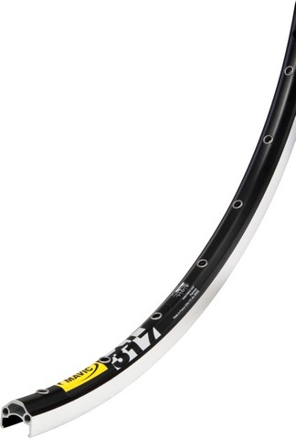 Jante Mavic XM 117 Disc Noir - 26 Pouces Pour VTT, Profil Optimisé Pour Freins à Disque, Haute Qualité