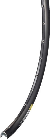 Jante Mavic XC717 VTT 26 Pouces 36 Trous – NOS Noire, Alu, Pour Montage Roue
