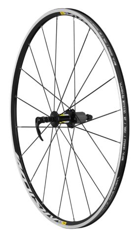Roue Arrière Vélo Route SHIMANO 105 / MAVIC REFLEX SUP - 28" 10 Vitesses - Alu Sans Chambre