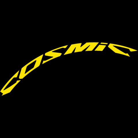 Décalcomanies Mavic Classic Shifters X2 – Jaune Et Noir – Neuf