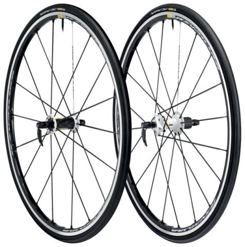 Paire De Roues Route Mavic Ksyrium SSC - Compatibles Shimano, Jantes Clincher