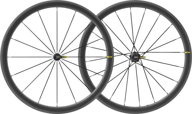 Paire de roues flash wheels boyaux carbone - Équipements vélos