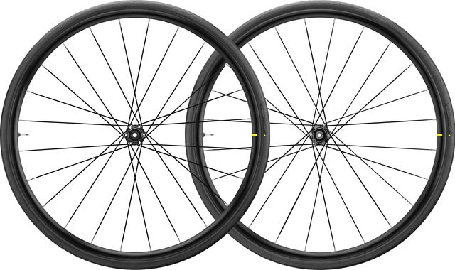 Mavic Paire de roues aksium elite evo ust disc centerlock | 399