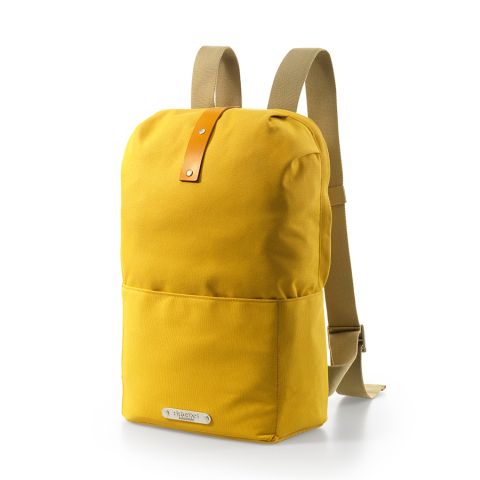 Rectangular Knapsacks Brooks Dalston utility knapsack - medium curry | 150 € - Culture Vélo