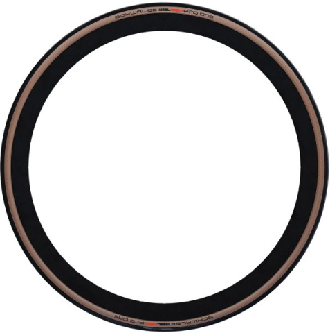 Pneu Schwalbe One TLE 700x25C Tubeless Pliant, Addix Performance, Raceguard - Occasion