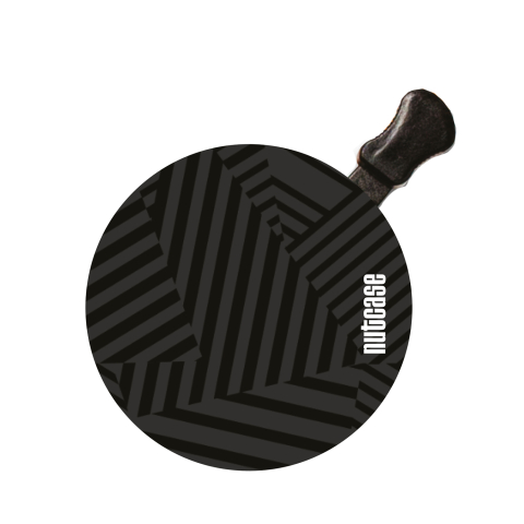Nutcase Bell-Fun Flor All Campanello Jeunesse Unisex, Multicolore, Taglia Unica
