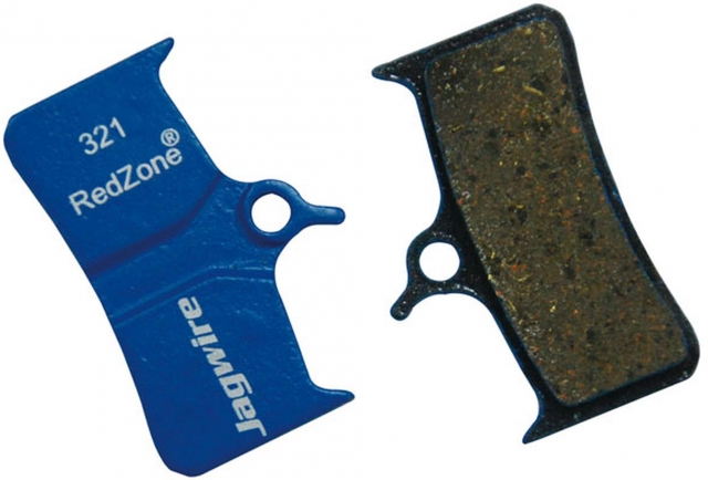 Jeu D’inserts De Plaquettes De Frein Jagwire Road Pro Pour Campagnolo – Caoutchouc Noir – 2 Pièces