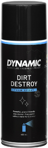 Nettoyant Chaîne Vélo Dynamic 400 Ml – Dégraissant Puissant Avec Film Protecteur – Pour Chaîne, Cassette, Dérailleur