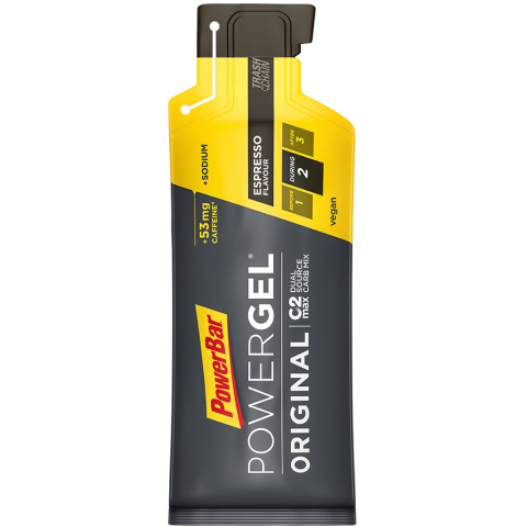PowerBar PowerGel Café (avec Caféine)