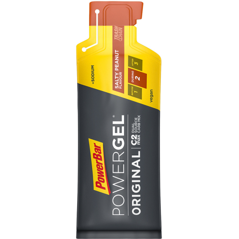 PowerBar PowerGel Cacahuètes salées