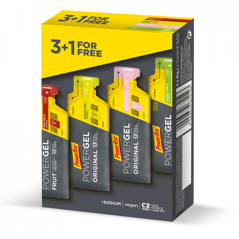 PowerBar PowerGel MultiPack