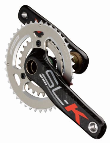 Pédalier FSA SLK Carbone - 52/36T, 110 BCD, 9/10 Vitesses, 170mm (occasion)