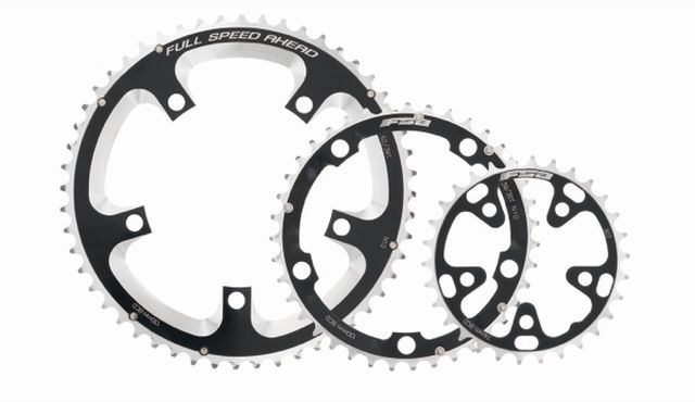 Plateau 4b double 24dts diam64 2x10 int acier FSA - Plateaux pour Vtt