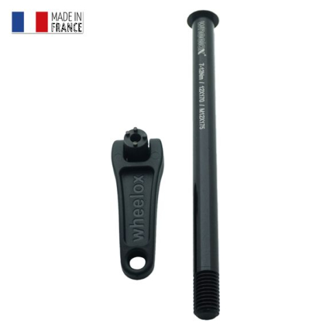 Wheelox Kit n°4 ar150 axe traversant arrière, m12, pas de 1,50 - Main Image