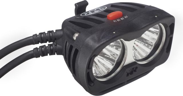 NiteRider Pro 4200 Enduro Télécommande Éclairage Avant Unisexe, Noir, Taille Unique