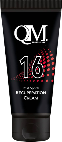 QM Sports QM16 Crème de récupération 150ml