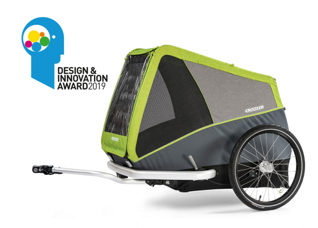 Croozer Remorque à vélo jokke grasshopper green 880 € Culture Vélo