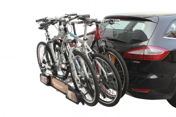 PERUZZO 381 BDG Porte-Vélo Arrière – 1 Vélo – Fixation Châssis – Charge 17 Kg – Pour 20" à 29"