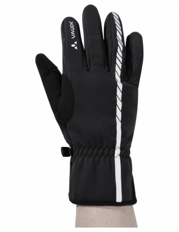 VAUDE Gants Roga IV – Gants Chaleur & Tactile Pour Hiver Actif