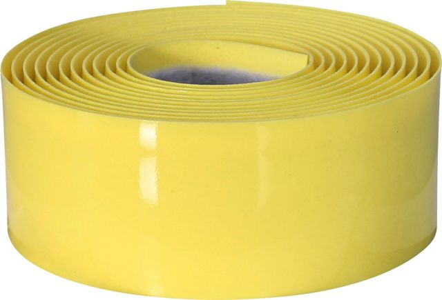 Velox GUIDOLINE® Classic Gloss - Nastro Manubrio Bici Giallo Lucido, Finish A Specchio, Assemblaggio Francese
