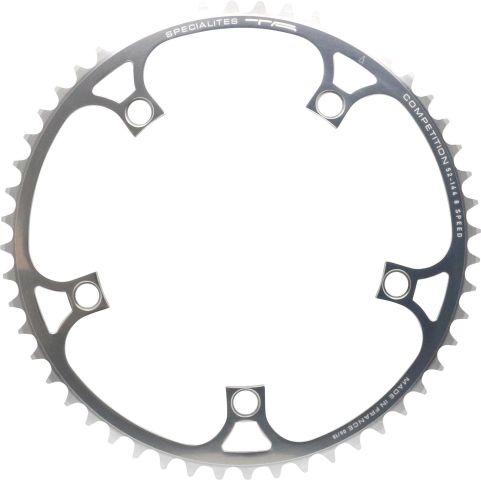 Plateau Route Diamètre 110 Mono 44 Dents Couleur Noir One X110  Pour Shimano 4 Branches  Marque Specialites Ta 11 Vitesses